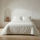 Funda Nórdica 100% Algodón EVANIA + Funda de Almohada