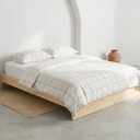 Funda Nórdica 100% Algodón EVANIA + Funda de Almohada