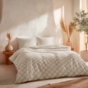 Funda Nórdica 100% Algodón DARENA + Funda de Almohada