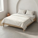 Funda Nórdica 100% Algodón CALEVA + Funda de Almohada