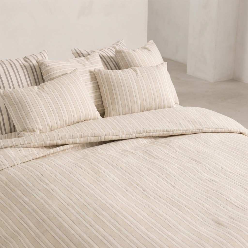 Funda Nórdica Rayas Relieve TRAMUNTANA