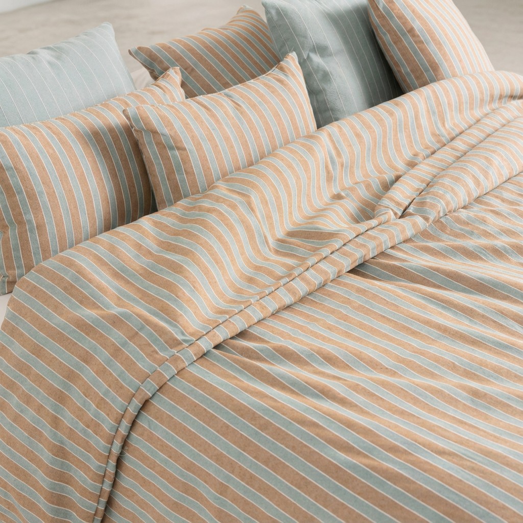 [FNMUNTCA-150] Funda Nórdica Linea Relieve MUNT (Camel, Cama 80 - 150x220 cm)