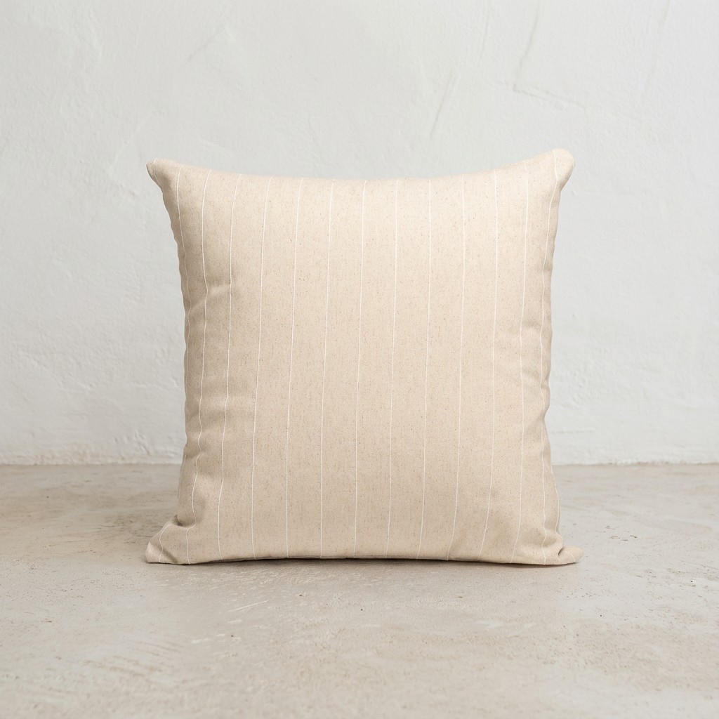 [FC2PESPLI-45] Pack 2 Fundas de Cojín Hilo Relieve PESPUNT (Lino, 45x45 cm)