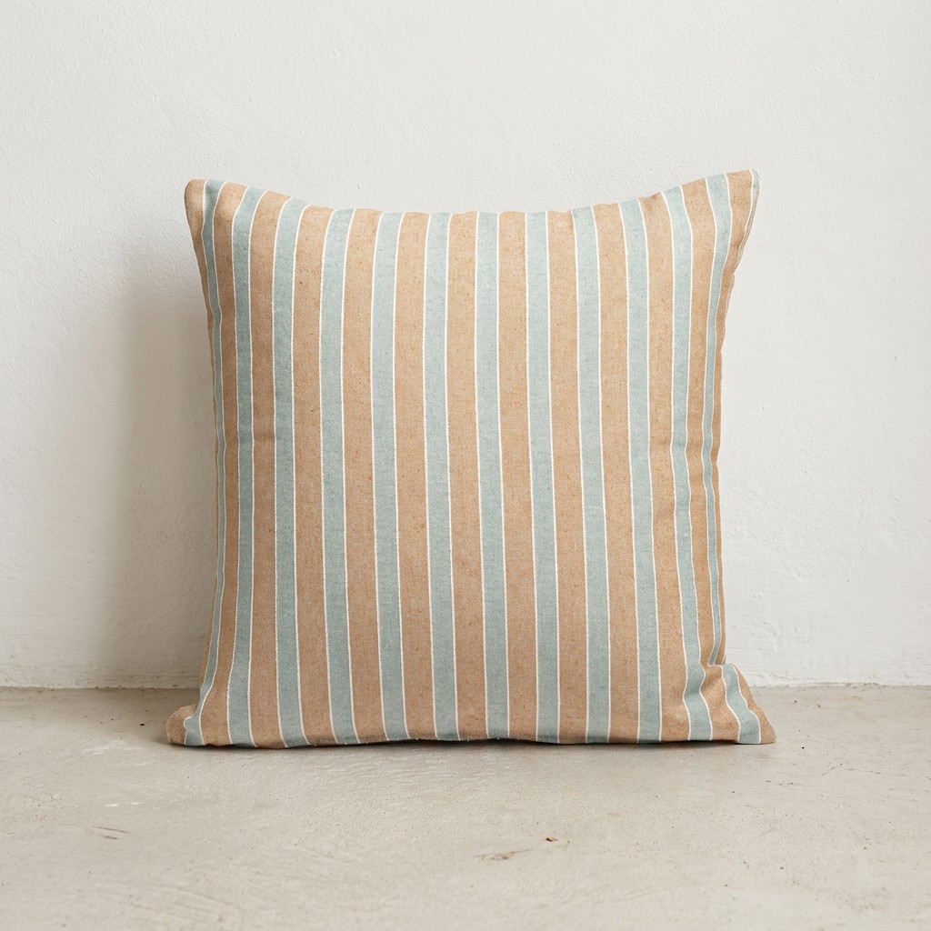 [FC2MUNTCA-45] Pack 2 Fundas de Cojín Linea Relieve MUNT (Camel, 45x45 cm)