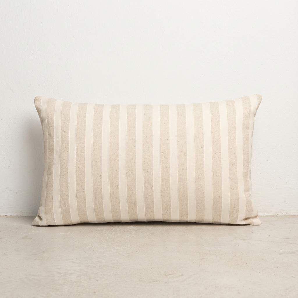 [FC2MUNTTA-50] Pack 2 Fundas de Cojín Linea Relieve MUNT (Taupe, 50x30 cm)