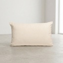 Pack 2 Fundas de Cojín Hilo Tintado Rayas PUNT