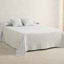 Colcha Jacquard Algodón PUNT CRUZ