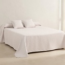 Colcha Jacquard Algodón PUNT CRUZ