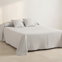 Colcha Jacquard Algodón PUNT CRUZ