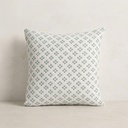 Pack 2 Fundas de Cojín Jacquard Algodón PUNT CRUZ