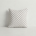 Pack 2 Fundas de Cojín Jacquard Algodón PUNT CRUZ