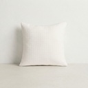 Pack 2 Fundas de Cojín Jacquard Algodón QUADRA