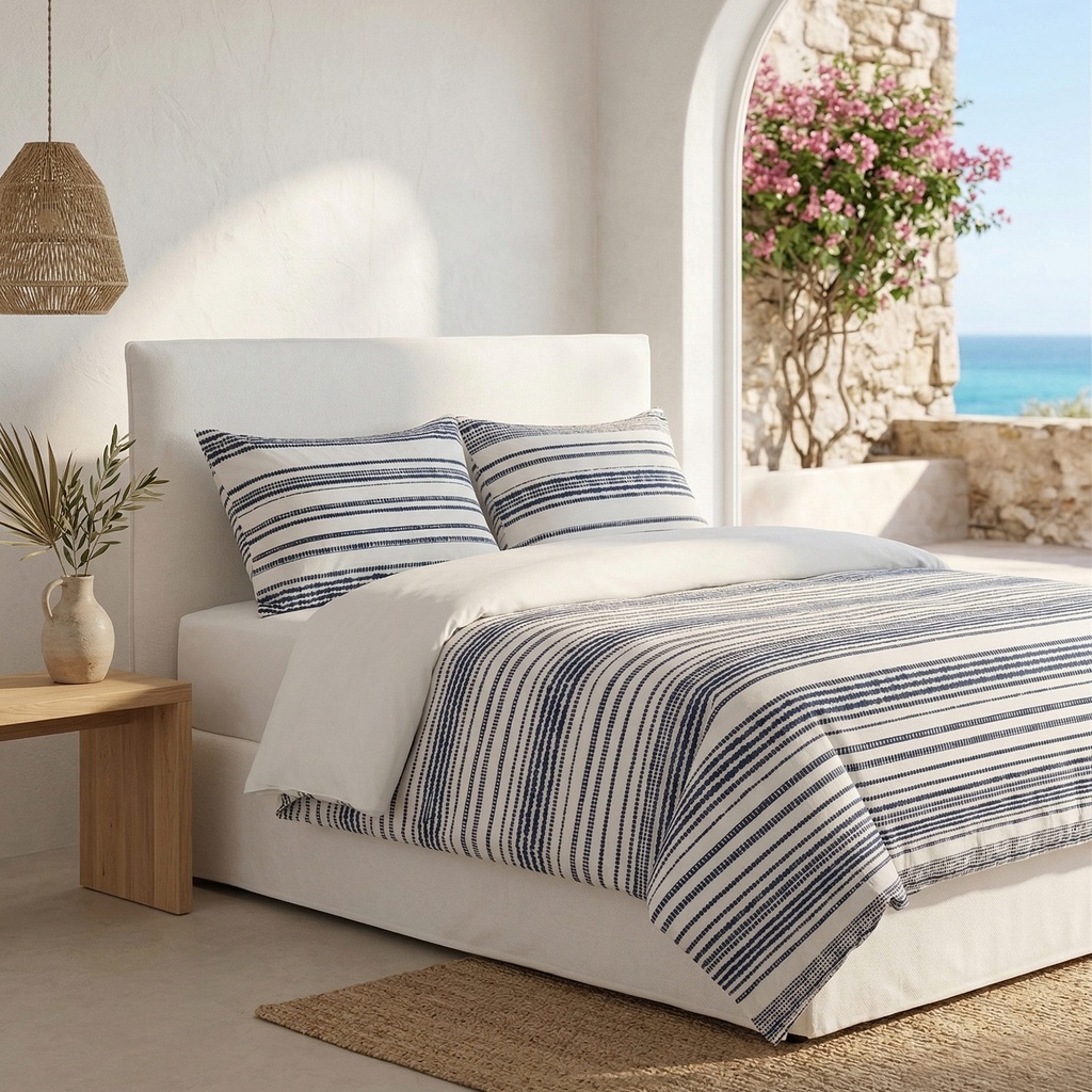 Juego Funda Nórdica 100% Algodón ESCAMA