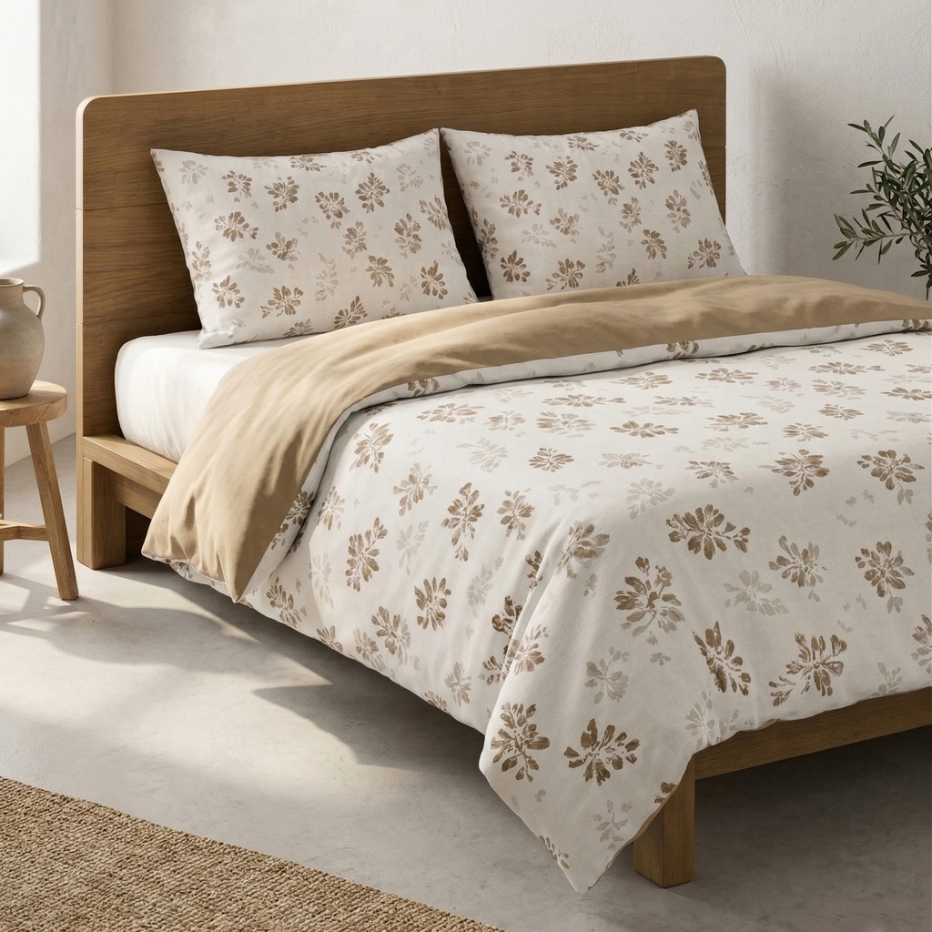 Juego Funda Nórdica 100% Algodón FLOCRE