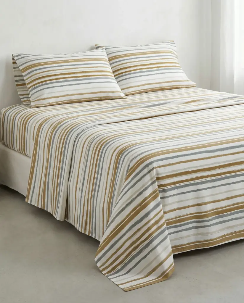 Juego de Sábanas 100% Algodón YAPLA