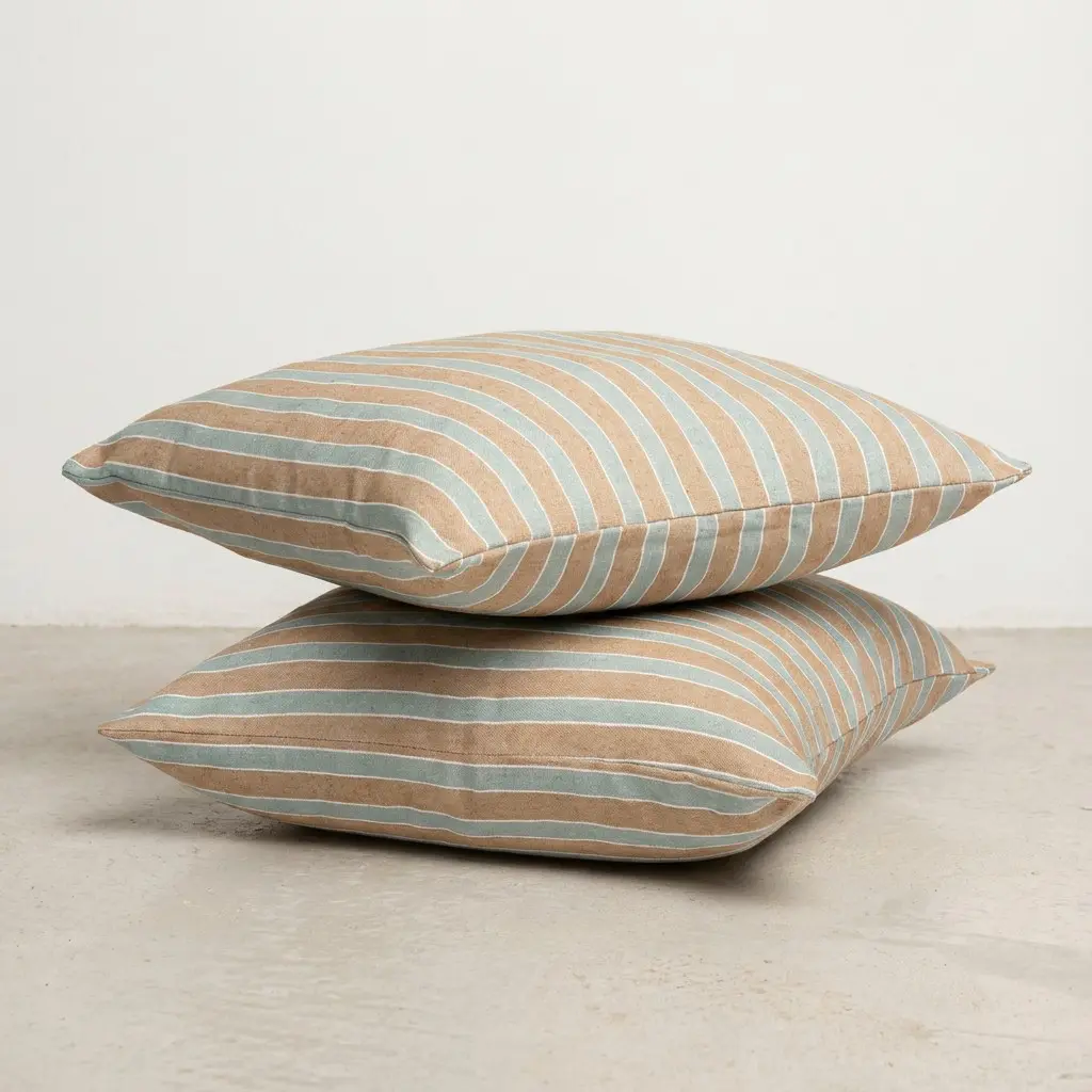 Pack 2 Fundas de Cojín Linea Relieve MUNT