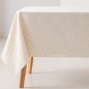 Mantel antimanchas jacquard Point