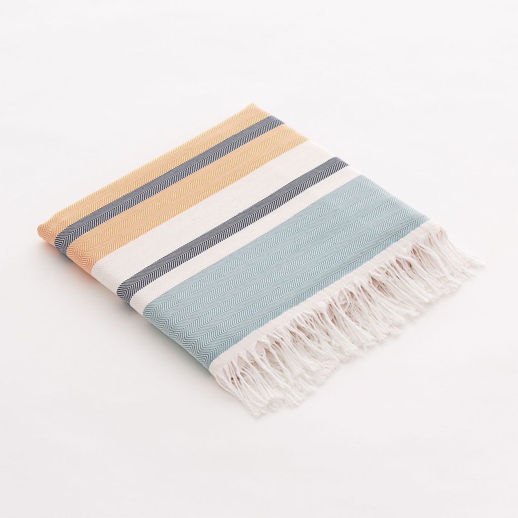 Fouta de playa Tropi 90x180 cm