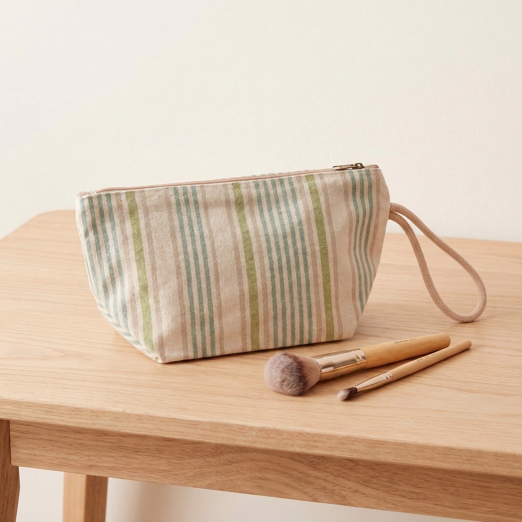 [NECLIR] Neceser mediano rayas Lira 25x15 cm