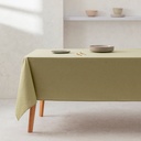 Mantel 100% algodón liso