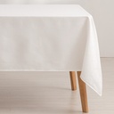 Mantel antimanchas jacquard Line