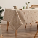 Mantel Jacquard Navidad Flake