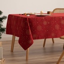 Mantel Jacquard Navidad Sparkle