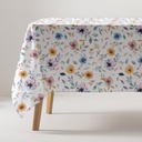 Mantel Antimanchas Estampado Lirina