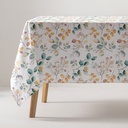 Mantel Antimanchas Estampado Petra