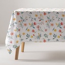 Mantel Antimanchas Estampado Jazira