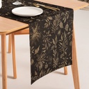 Camino de Mesa Jacquard Navidad FLENOR 45x135 cm