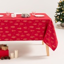 Mantel Jacquard Navidad SILVET