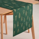 Camino de Mesa Jacquard Navidad SILVET 45x135 cm