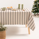 Mantel Navidad Lino BARDY