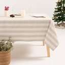 Mantel Navidad Lino HOLWIN