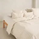 Funda Nórdica Rayas Relieve TRAMUNTANA