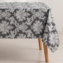 Mantel antimanchas jacquard Dama