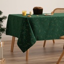 Mantel Jacquard Navidad Holly