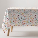 Mantel antimanchas estampado Serene